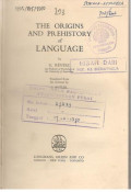 The Origins And Prehistory of Language