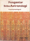 Pengantar Ilmu Antropologi