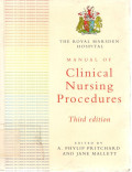 The royal marsden hospital manual of clinical nursing procedures