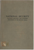National Security,Political.Military and Economic Strategies