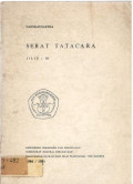Serat Tata Cara