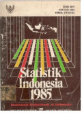 Statistik Indonesia 1982,Statistical Pocketbook of Indonesia
