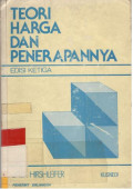 Teori Harga dan Penerapannya