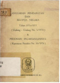 Undang-undang Perpajakan Republik Indonesia Nomor: 17, 18, 19, 20 dan 21 Tahun 1997