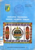 Ungkapan Tradisional Daerah Sulawesi Tengah
