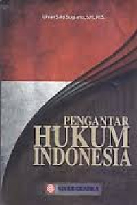 Pengantar hukum indonesia