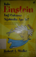 Kalo Einsten Lagi Cukuran Ngobrolin Apa Ya?