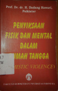 Penyiksaan fisik dan mental dalam rumah tangga