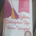 Ladies  Belanjakan Saja Semua Uangmu!