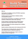 Health science journal of indonesia