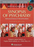Synopsis of Psychiatcy