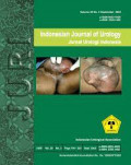 Indonesian journal of urology jurnal urologi indonesia