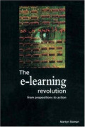 THE E-LEARNING  REVOLUTION