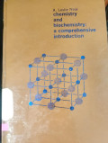 Chemistry And Biochemistry : A Comprehensive Introductions