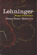 Dasar Dasar Biokimia , Jilid 3