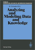 ANALYZING AND MODELING DATA AND KNOWLEDGE