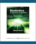 STATISTICS FOR ENGINEERS AND SCIENTISTS
