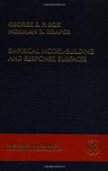 STATISTICS FOR EXPERIMENTERS AN INTRODUCTION TO DESIGN DATA ANALYSIS, AND  MODEL BUILDING