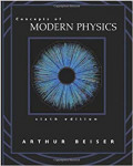 Concepts of Modern Physics, Sixth Edition