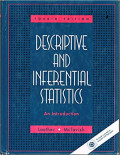 DESCRIPTIVE AND INFEERENTIAL STATISTICS: AN INTRODUCTION FOURTH EDITION