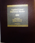 APPLIED LINEAR REGRESSION MODELS (THIRD ED)