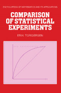 COMPARISON OF STATISTICAL EXPERIMENTS