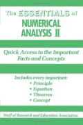 THE ESSENTIALS OF NUMERICAL ANALYSIS, I