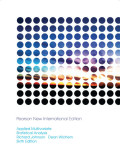 APPLIED MULTIVARIATE STASTISTICAL ANALYSIS SIXTH EDITION