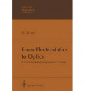 FROM ELECTROSTATICS TO OPTICS: A CONCISE ELECTRODYNAMICS COURSE