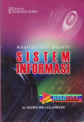 SISTEM INFORMASI : ANALISIS DAN DESAIN