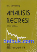 ANALISIS REGRESI