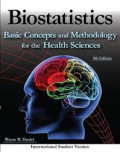 Biostatistics : Basic Concepts and Methodology for the Health Sciences