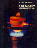 Chemistry  An  Experimental Science