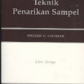 TEKNIK PENARIKAN SAMPEL ED. 3