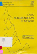 Cara Mengidentifikasi Flavanoid