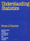 UNDERSTANDING STATISTICS