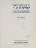 Fundamental of Chemistry General, Organic, and Biological