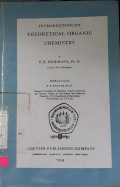 Introduction Totheoretical Organic  Chemistry