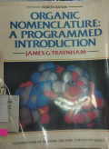 Organic Nemonelature : A Program