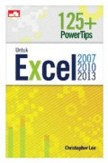 125 Power Tip Untuk Excel 2007,2010,2013