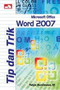 Tip dan Trik Microsoft Office Word 2007