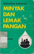 Minyak Dan Lemak Pangan
