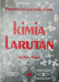 Penuntun Belajar Kimia Dasar Kimia Larutan