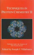 Techniques In Protein Chemistry Ii