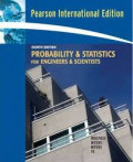 PROBABILITY & STATISTICS FOR ENGINEERS AND SCIENTISTS