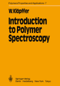 Introduction To Polymer Spectroscopy