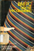 IBM  PC : DATA FILE PROGRAMMING