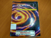 Chemistry Structure and Dynamics, Two Edition