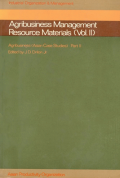 Agribusiness management resource materials