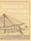 Advances in new crops